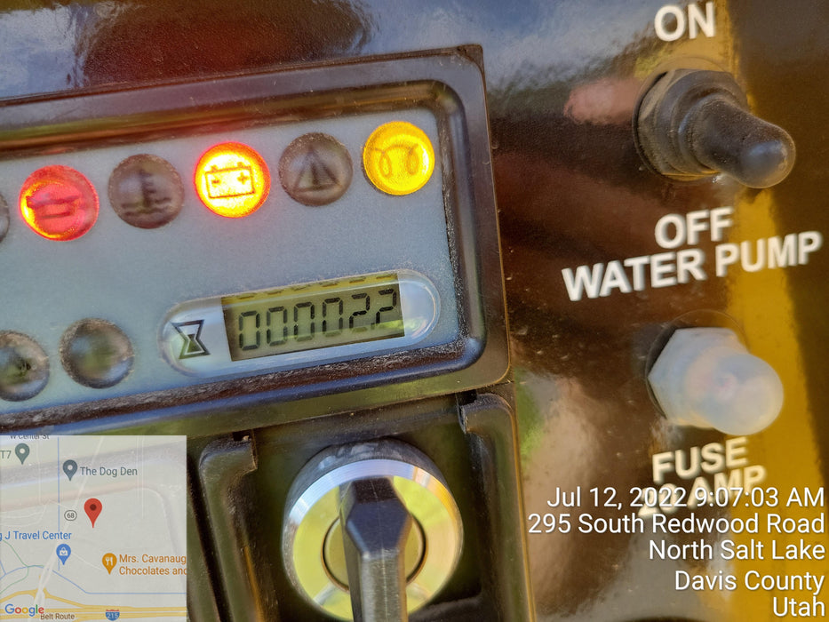 2022 VAC-TRON LP573XDT