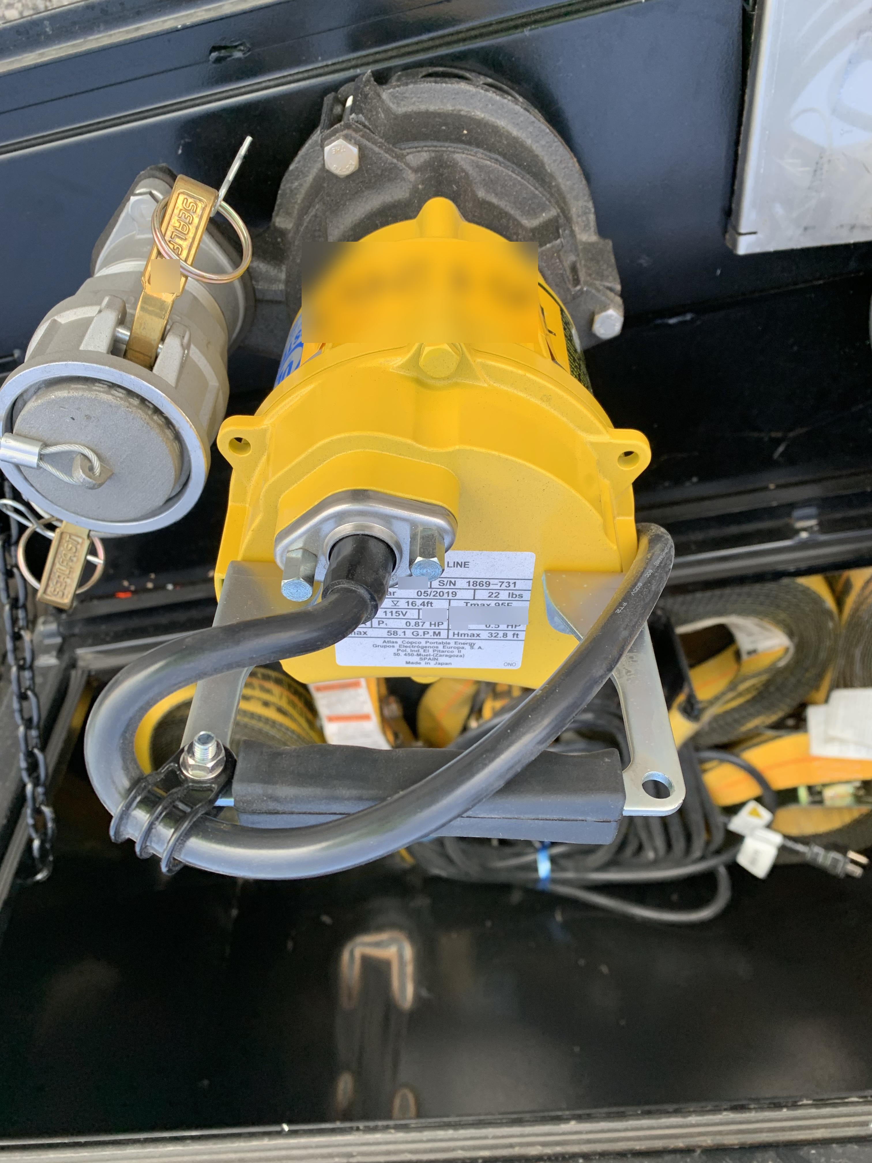 2021 ATLAS COPCO WEDA S04N
