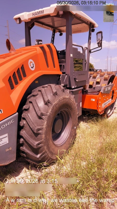 2023 HAMM H100iP