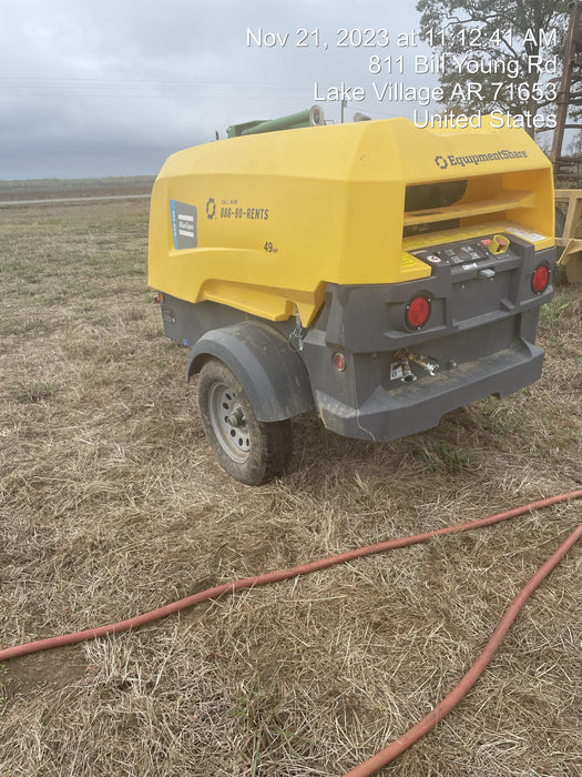 2023 ATLAS COPCO XAS188 CWK