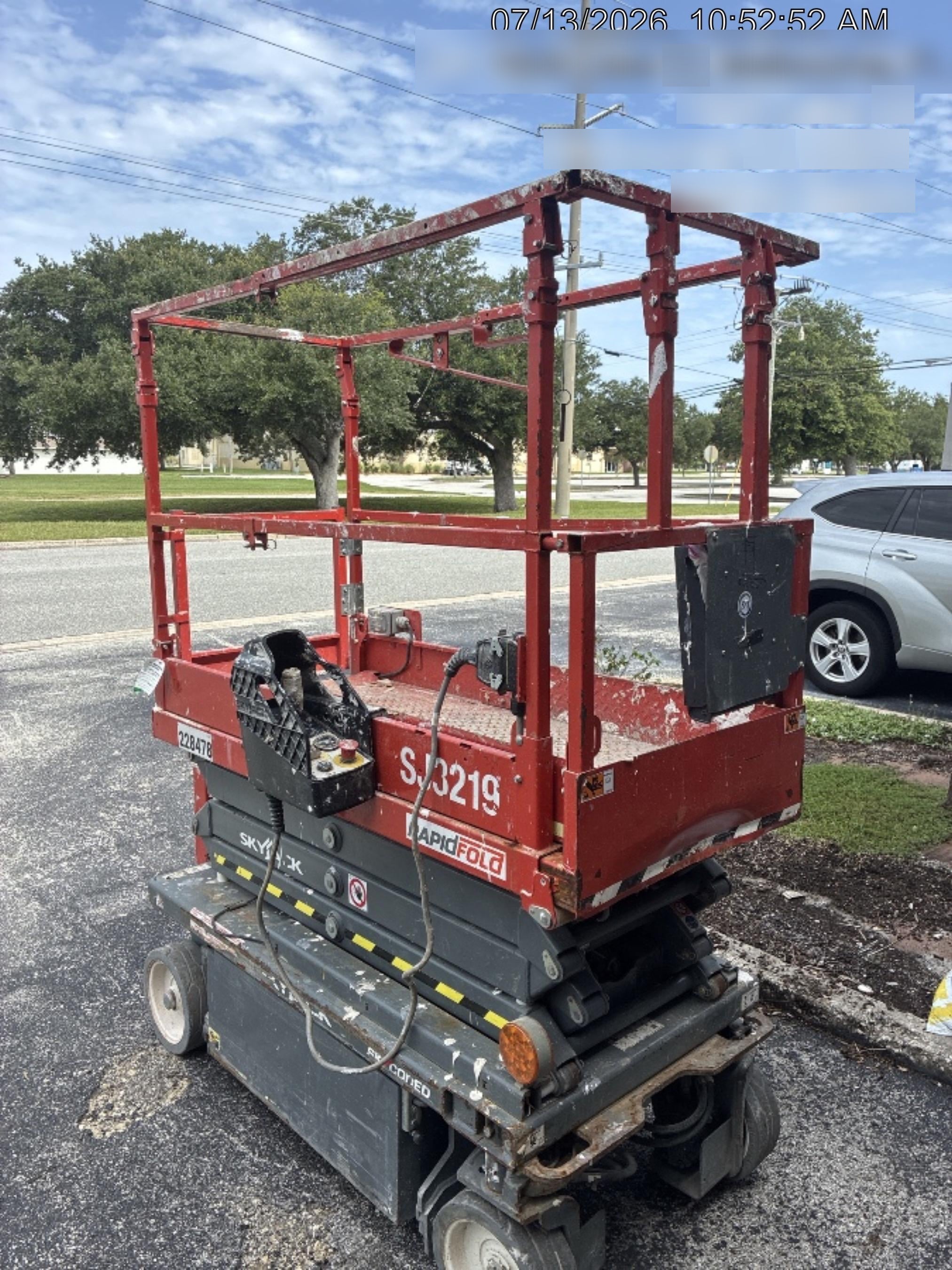2022 SKYJACK SJ3219