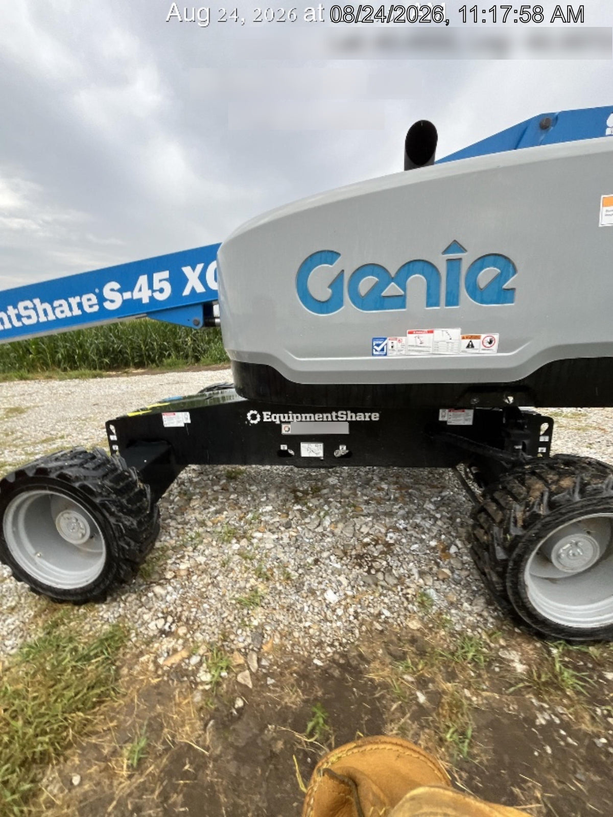 2024 GENIE S-45 XC