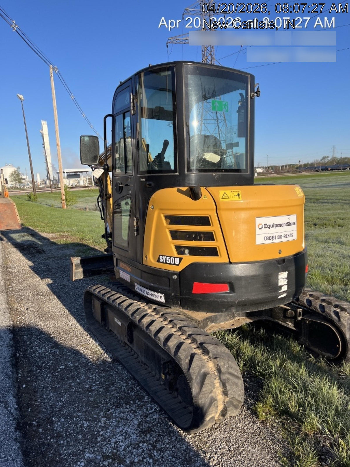 2021 SANY SY50 U
