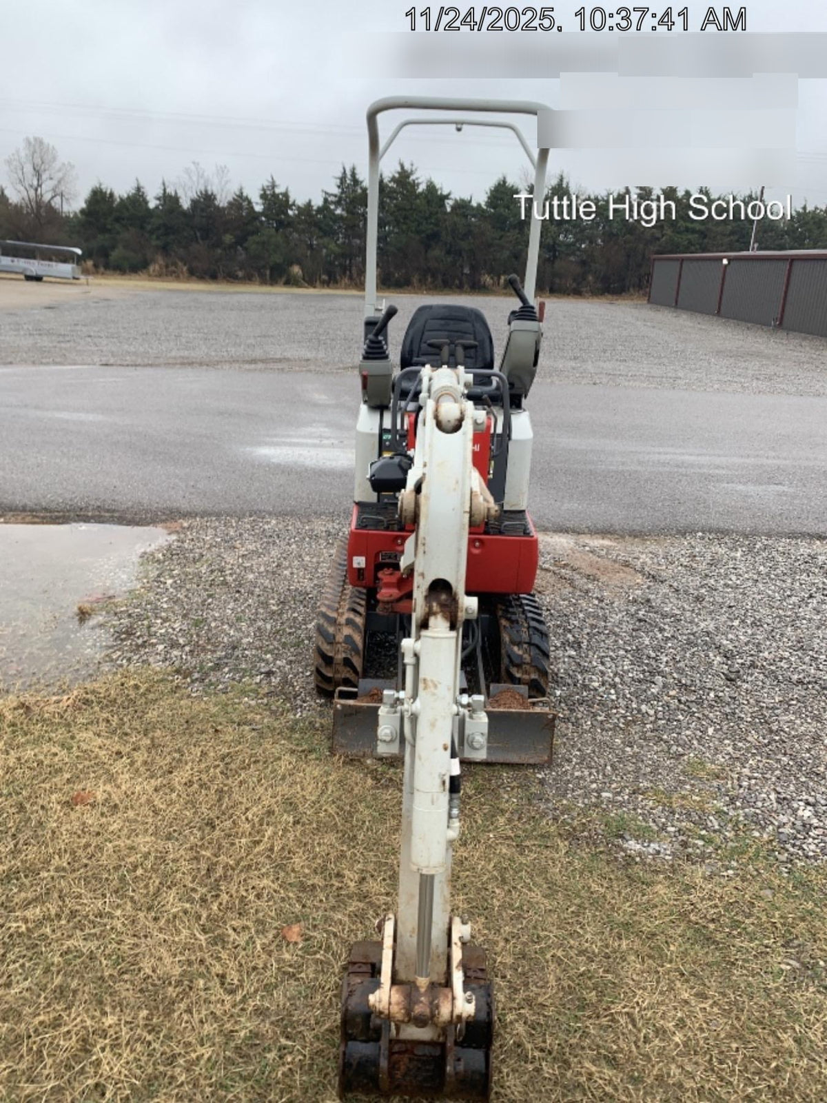2023 TAKEUCHI TB210R