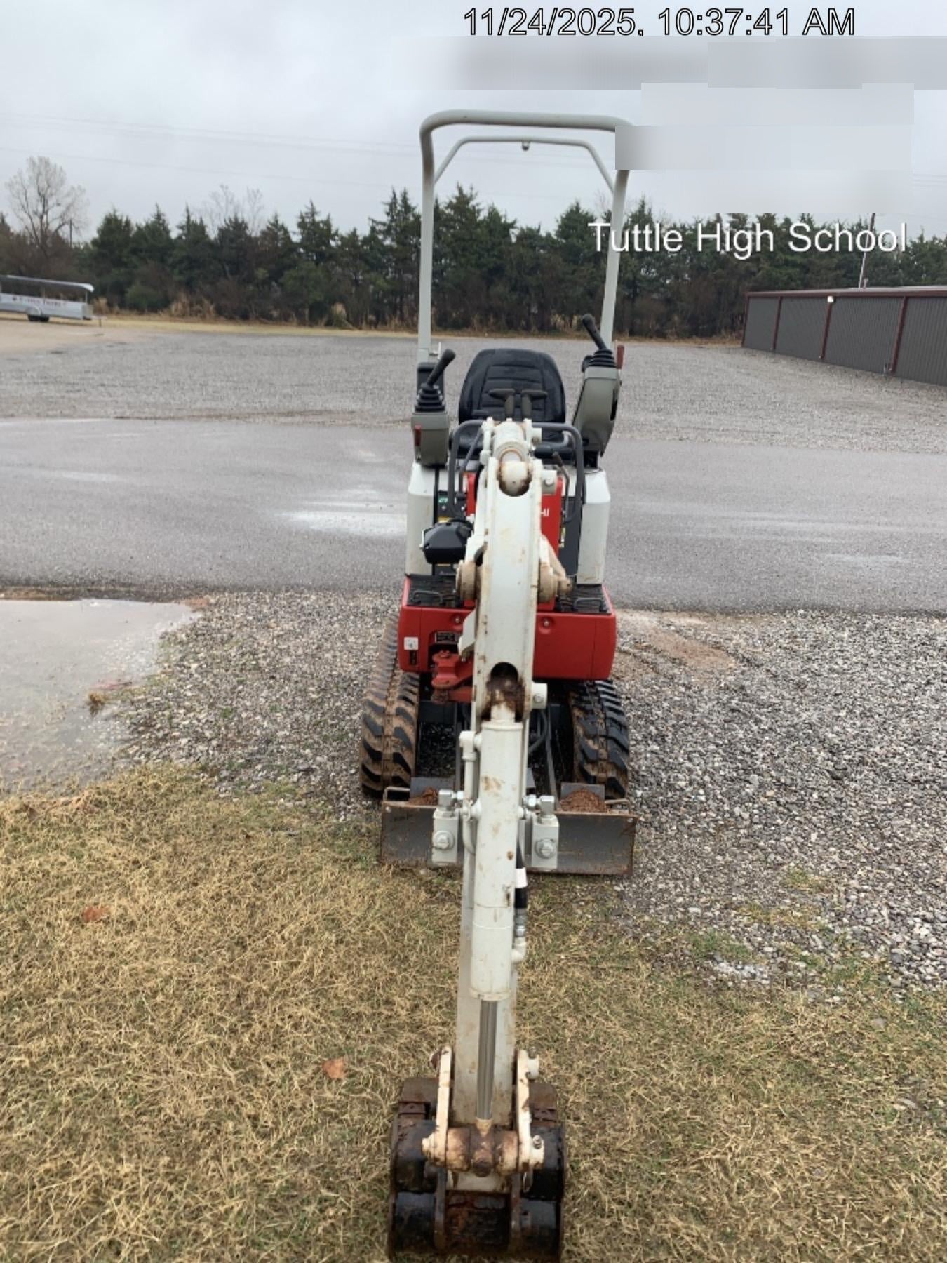 2023 TAKEUCHI TB210R