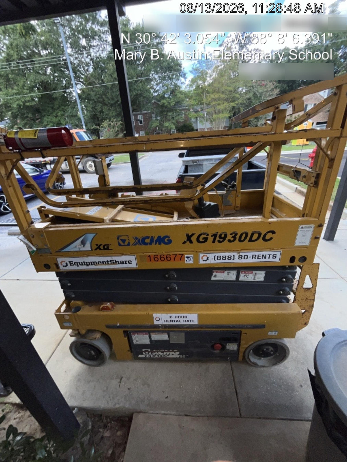 2021 XCMG XG1930DC