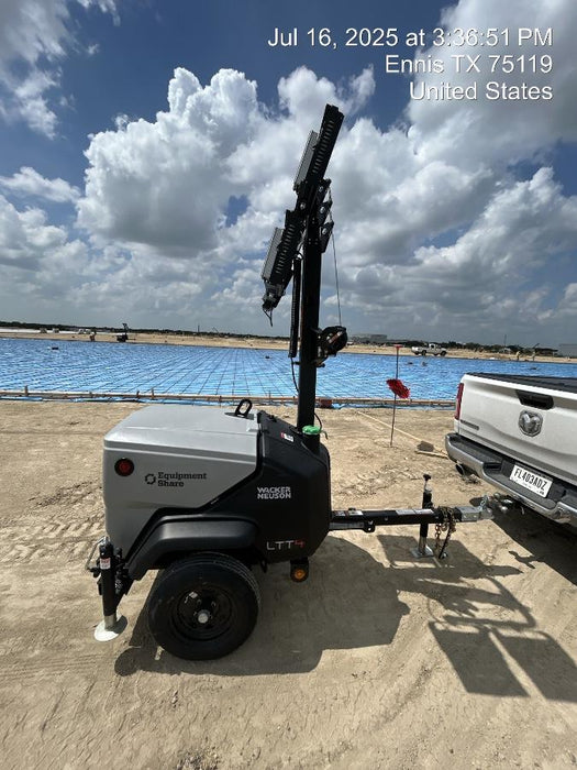 2025 WACKER NEUSON LTT4