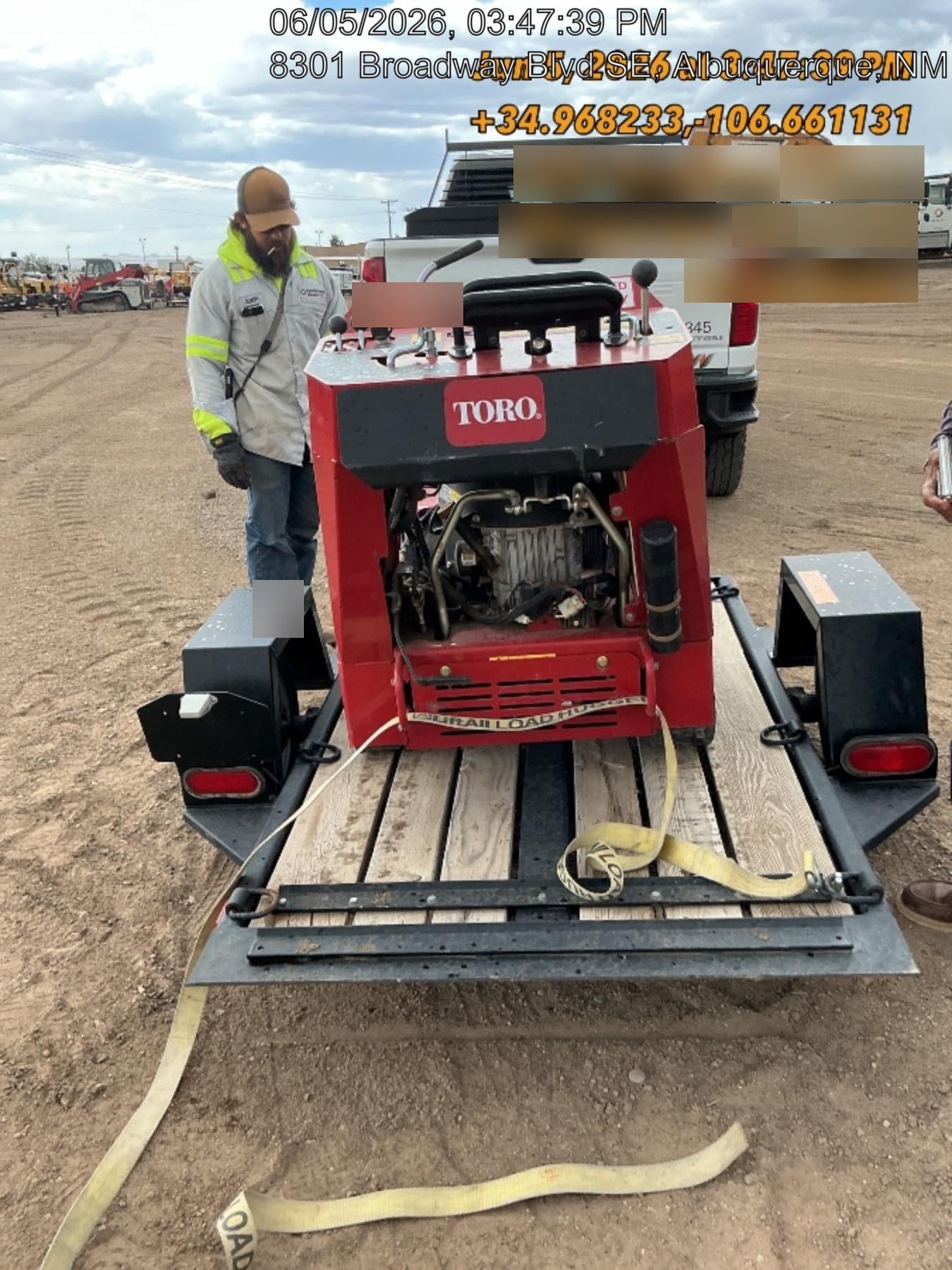 2023 TORO TRX-16