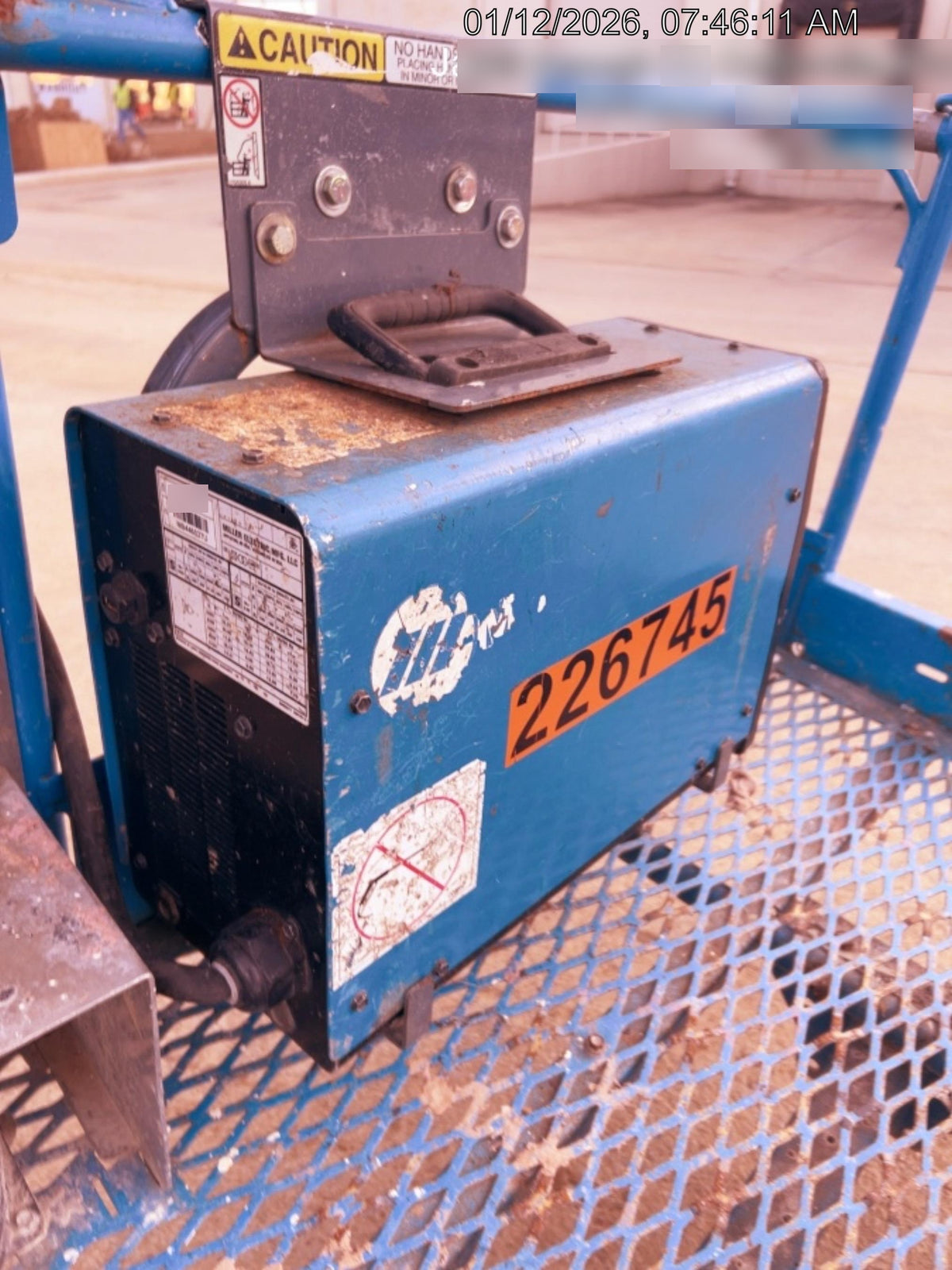 2022 MILLER ELECTRIC CST-280
