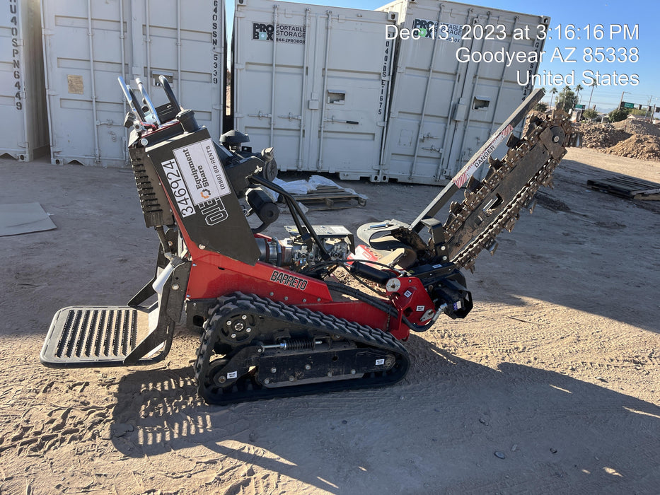 2023 BARRETO E2036RTKH-4MS