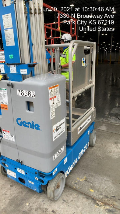 2020 GENIE GR-20