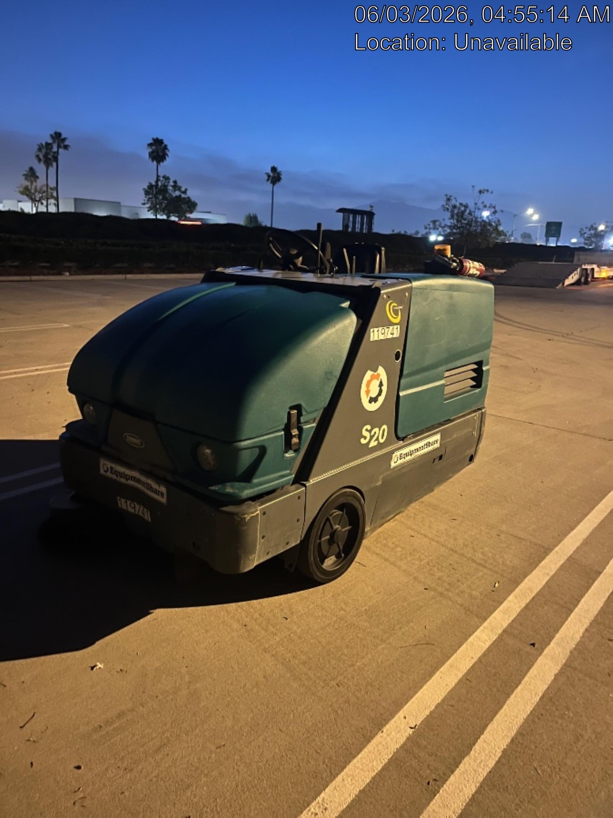 2020 TENNANT S20 LPG