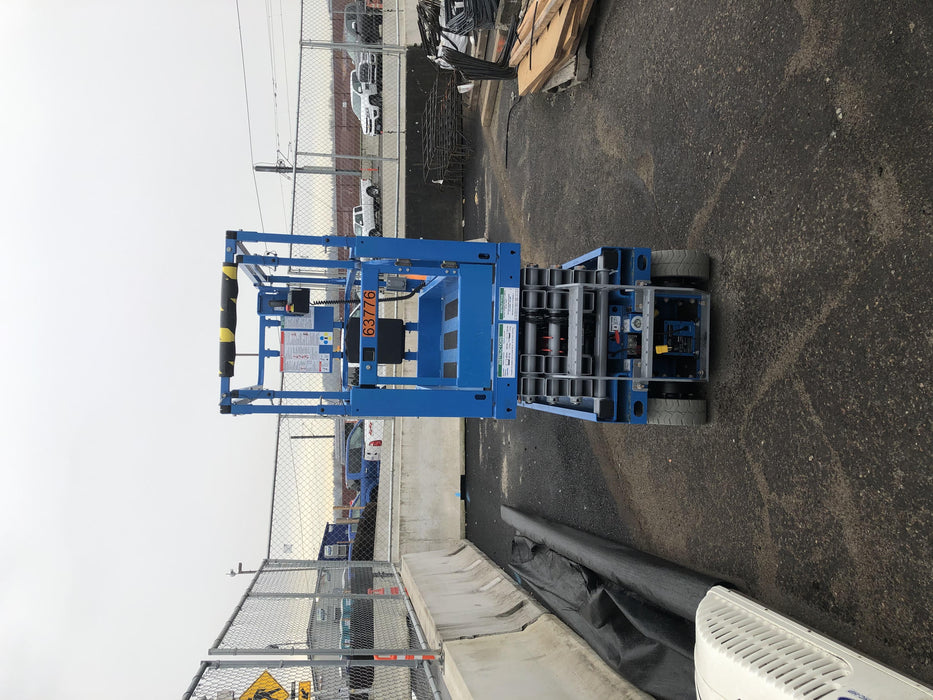 2020 Genie GS-1930 Solid Non Marking Tires, Beacon, Folding rails with half height swing gate, 800W Inverter