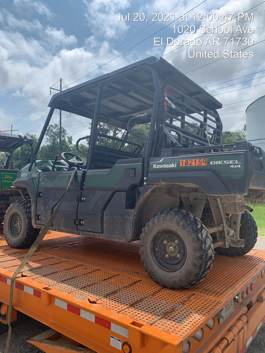 Kawasaki MULE PRO-DX Diesel, 6-Seater, Canopy