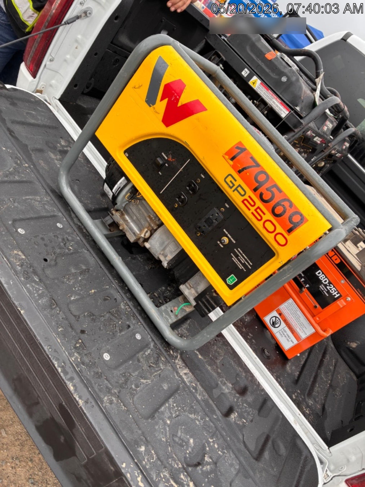 2021 WACKER NEUSON GP2500A