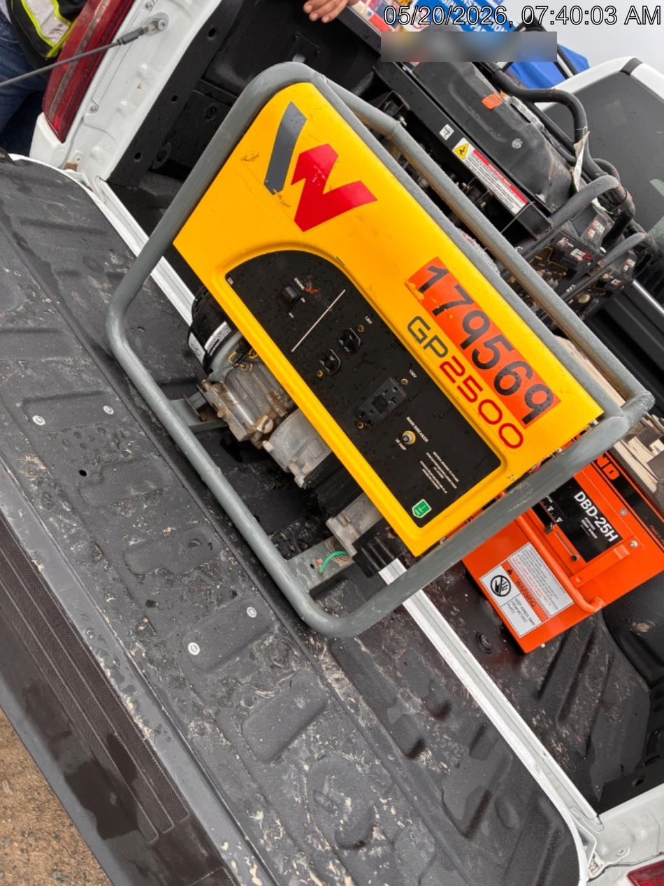 2021 WACKER NEUSON GP2500A