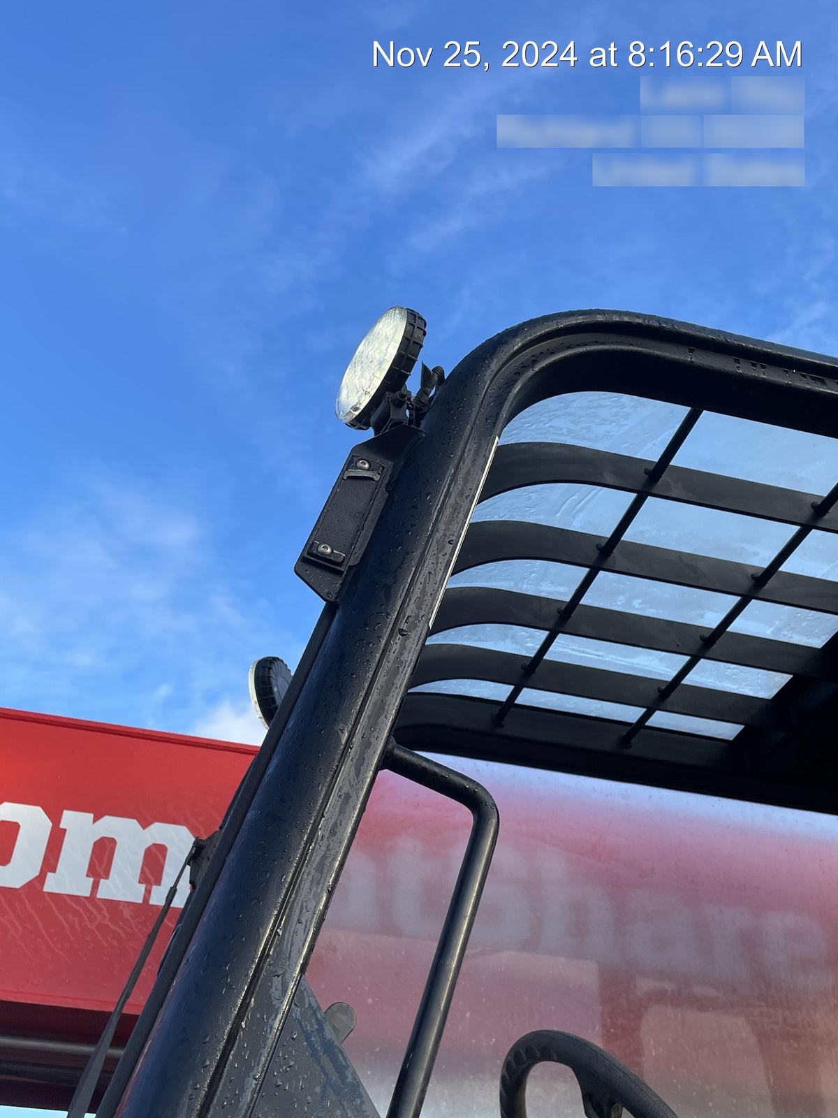 2020 Manitou MTA8044 Cab/Heat/Air, Solid Tires, Work Lights, Beacon, Aux Hydraulics, Back up Alarm, Lifting Eye, Mirrors, ES Keypad