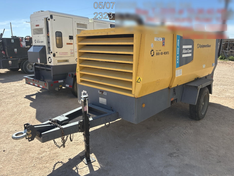 2021 ATLAS COPCO XAS 900