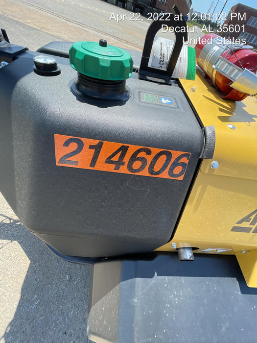 2022 Allmand NLV3GR (4) LED Light Fixture 350W, 23' Vertical Mast, 3kW Prime, Towable, Deep Sea L401, Leveling Jacks, Yanmar T4F 5.8hp