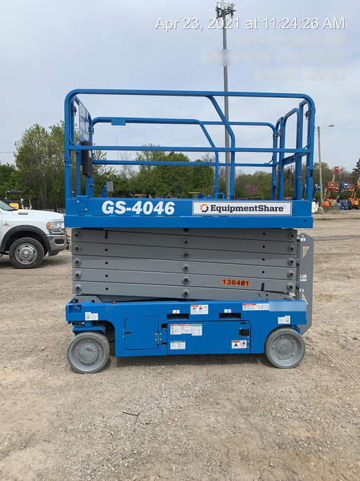 2021 GENIE GS-4046 E Drive