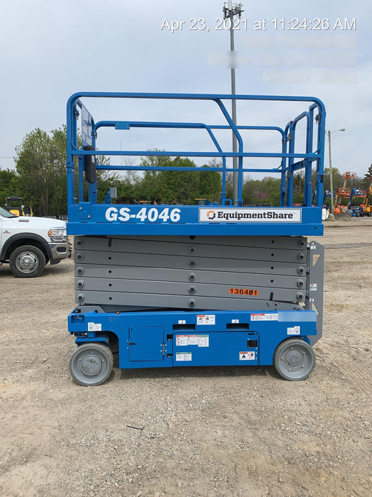 2021 GENIE GS-4046 E Drive