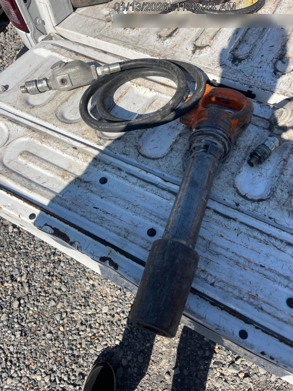 2023 MICHIGAN PNEUMATIC MP-133-ORANGE-NEP