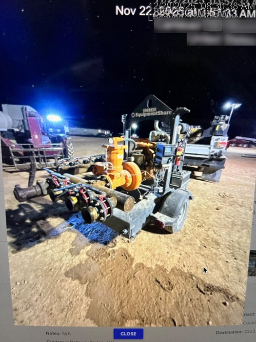 2023 PREMIER PUMP 6NNT‐RP‐TD2.9‐T85