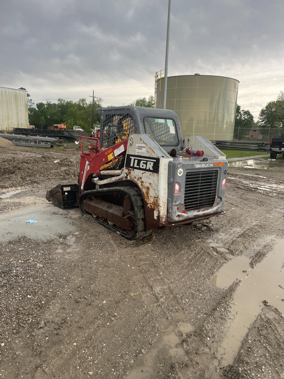 2022 TAKEUCHI TL6R