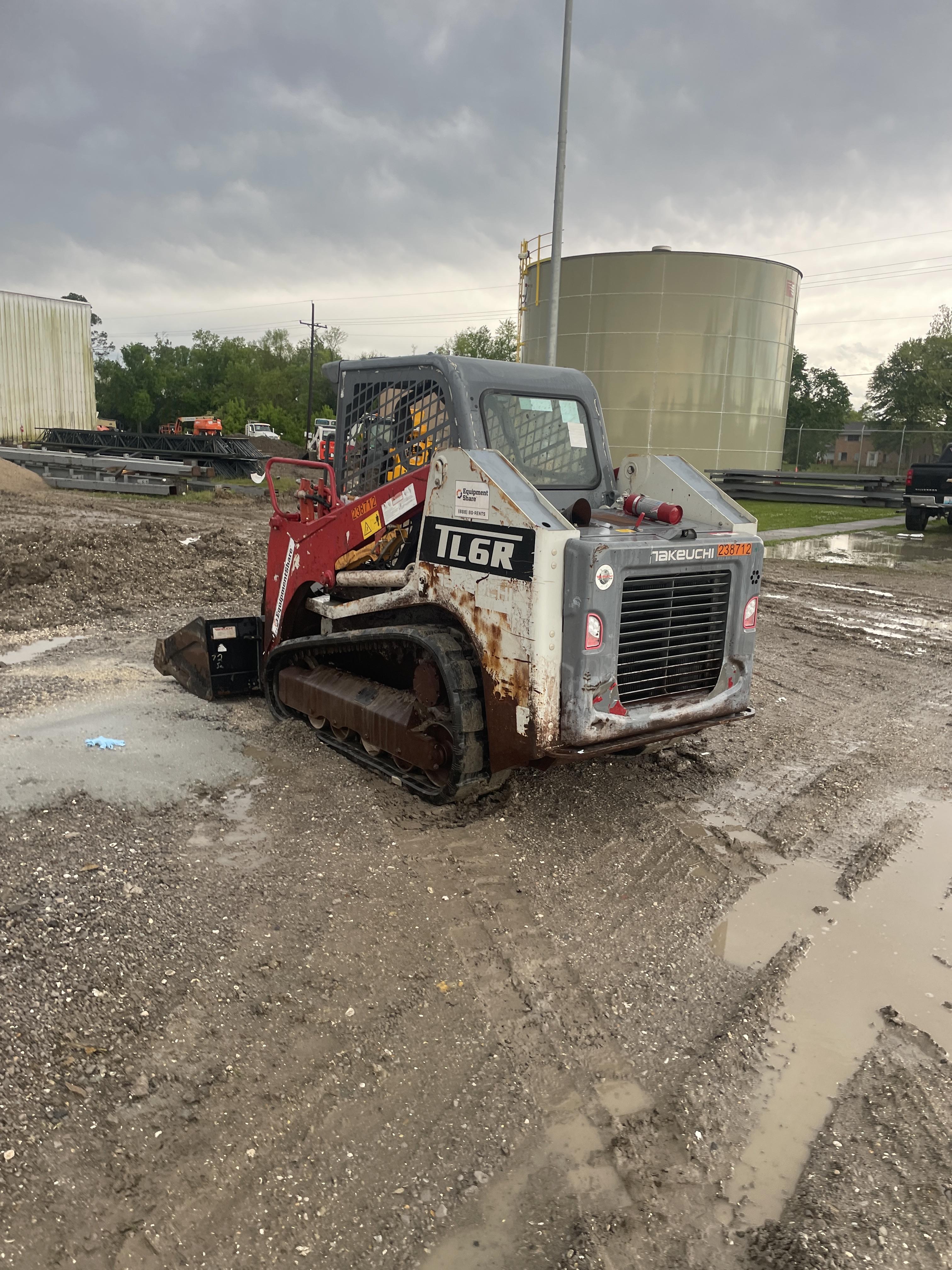 2022 TAKEUCHI TL6R