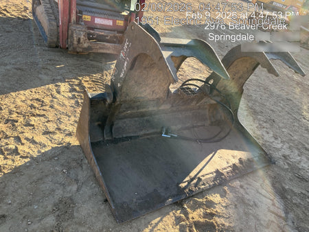 2018 PALADIN 76" Scrap Grapple Bucket - Paladin