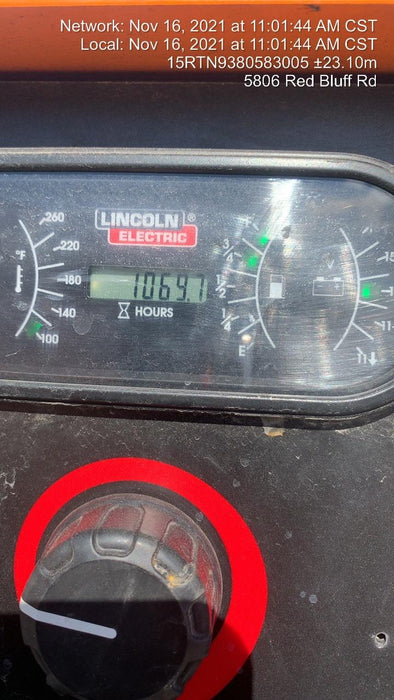 2021 Lincoln Electric Vantage 549X VANTAGE 549X READY-PAK 3 (EQUIPMENTSHARE)