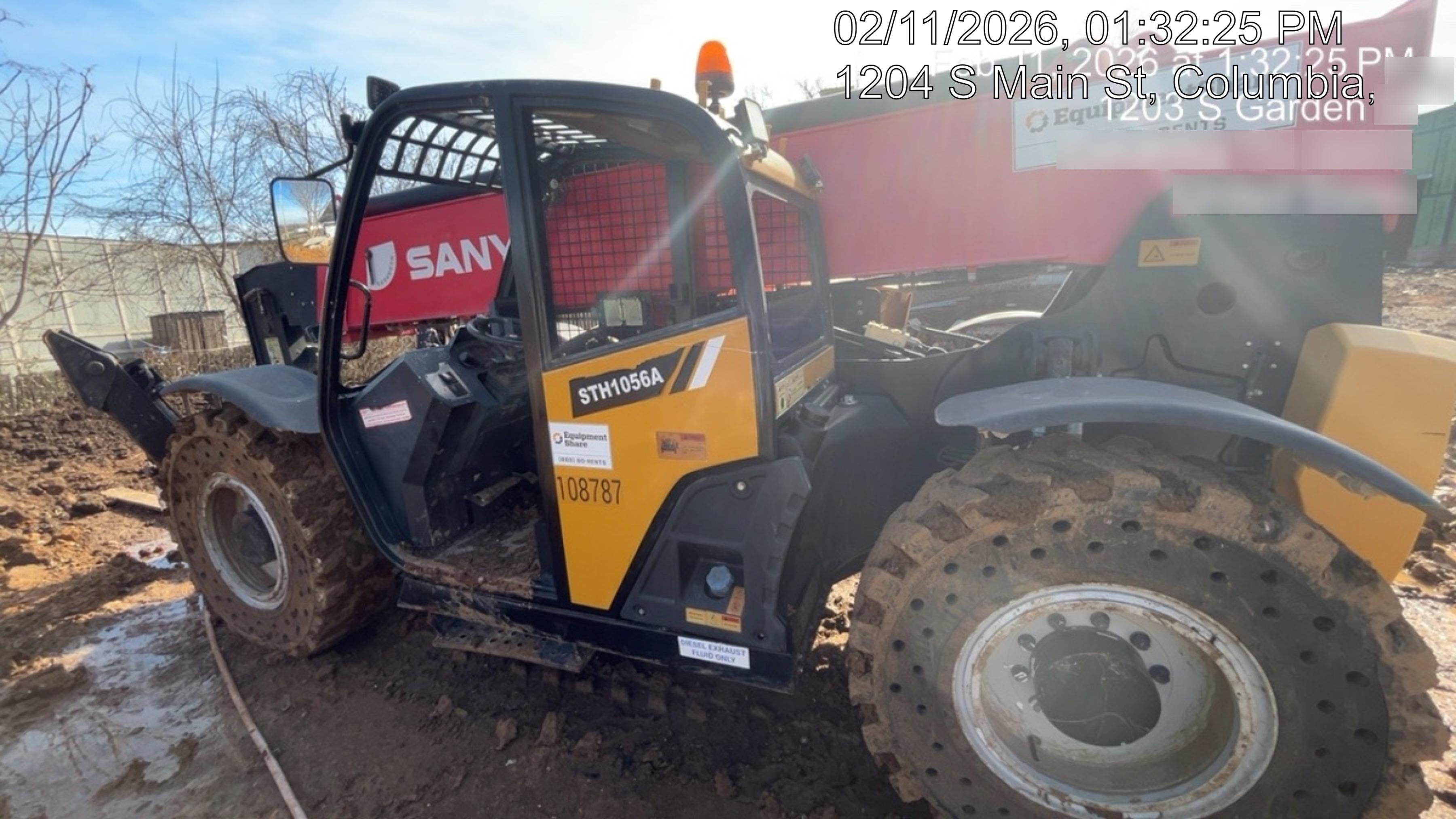 2020 SANY STH1056
