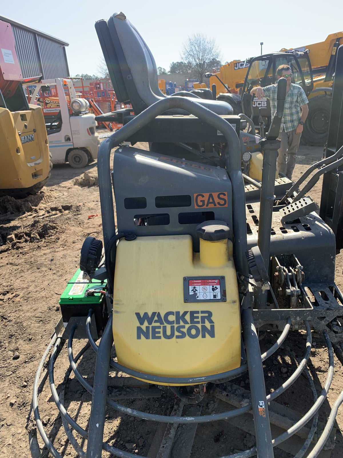 2019 WACKER NEUSON CRT48-37V