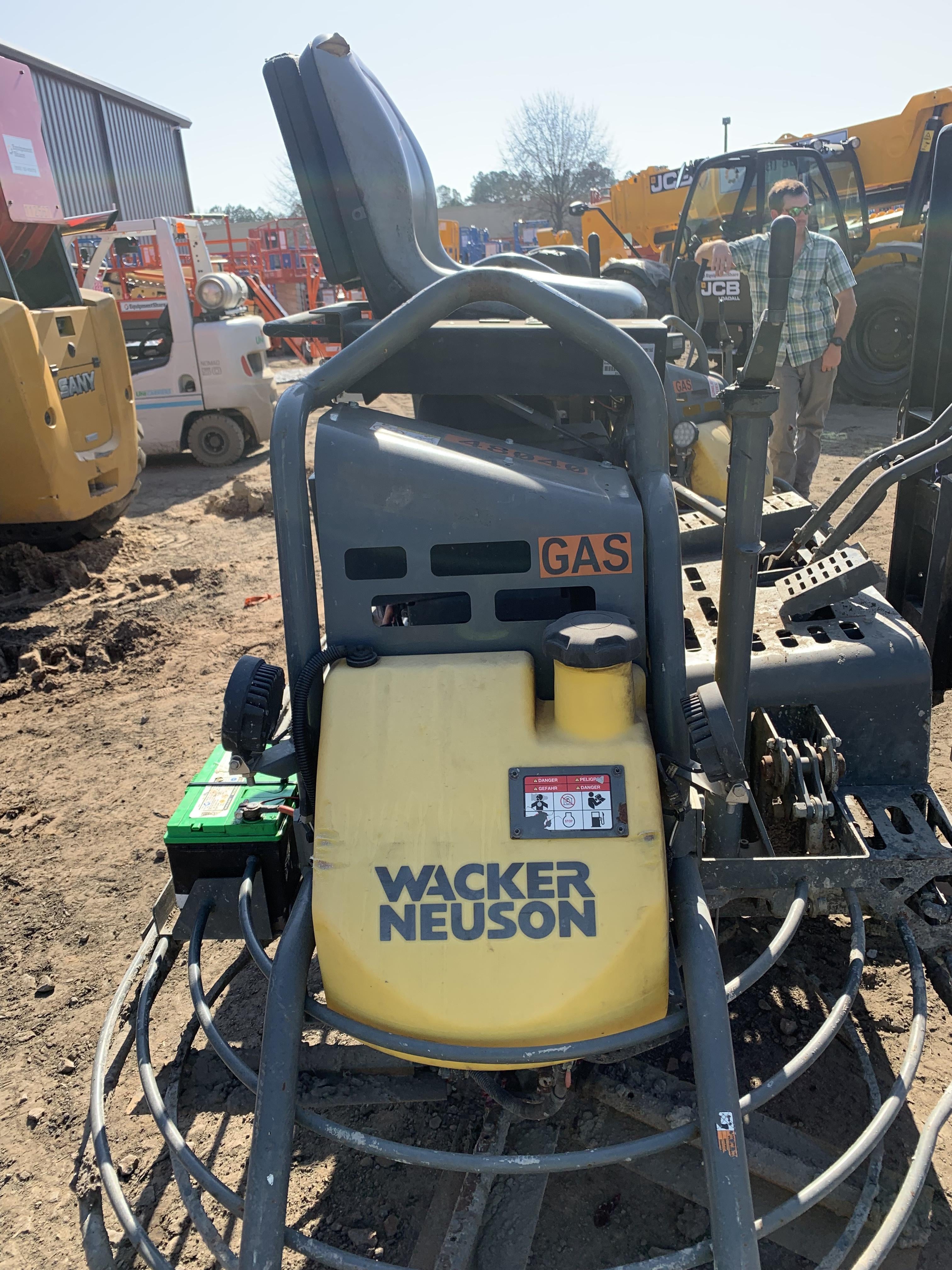 2019 WACKER NEUSON CRT48-37V