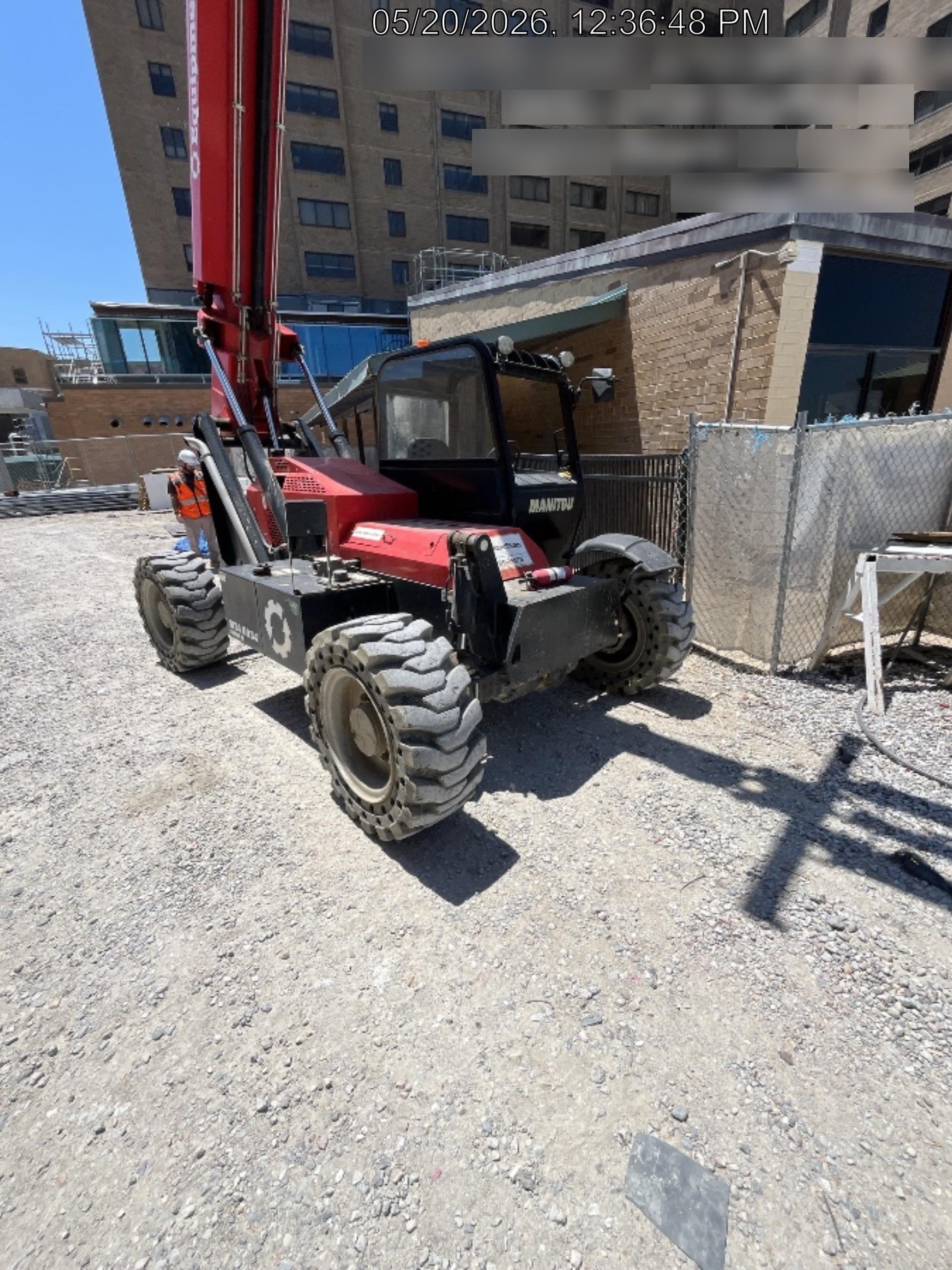 2021 MANITOU MTA6034