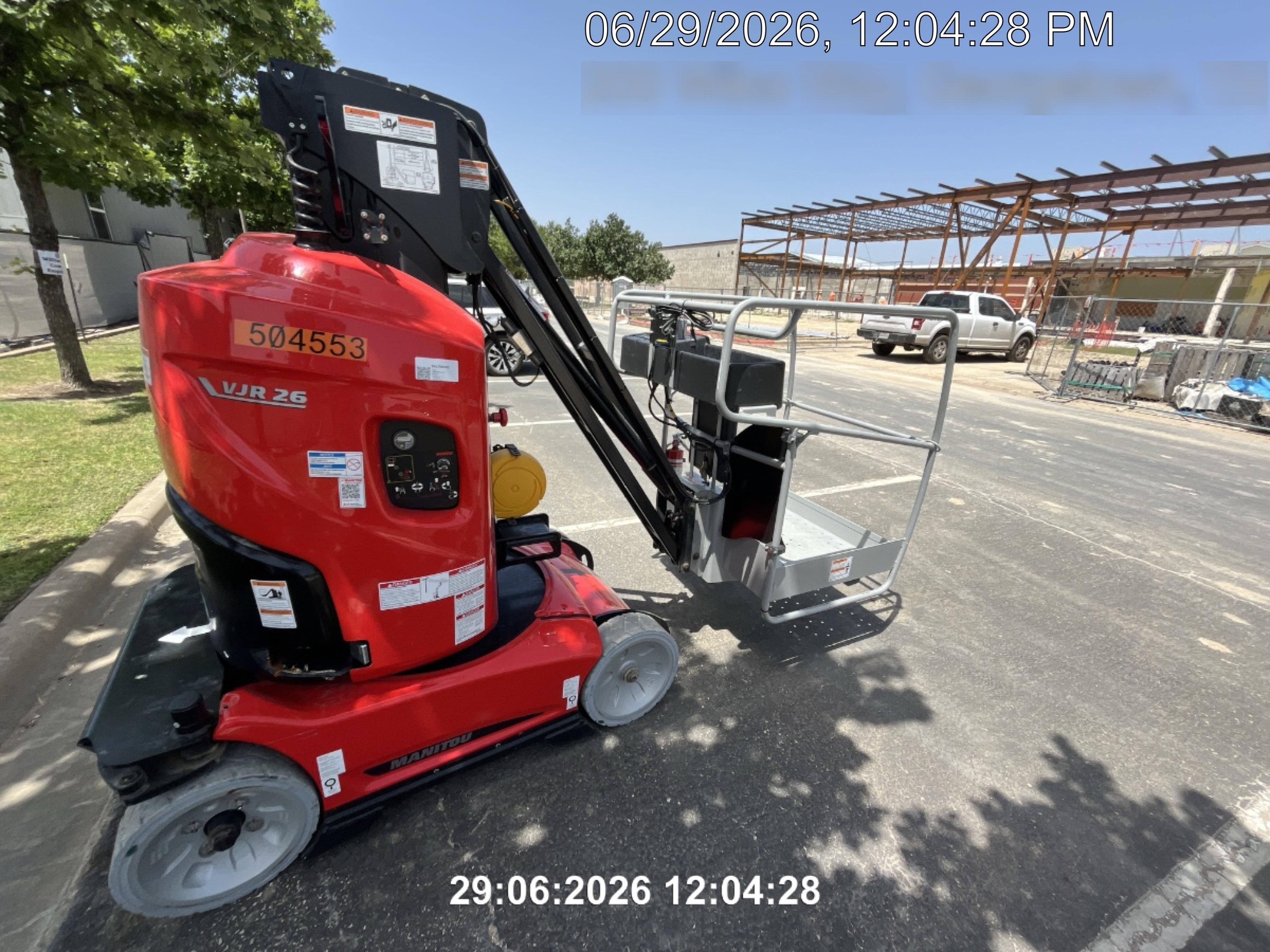 2023 MANITOU VJR 26