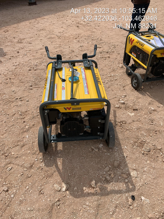 2022 WACKER NEUSON GP6600A