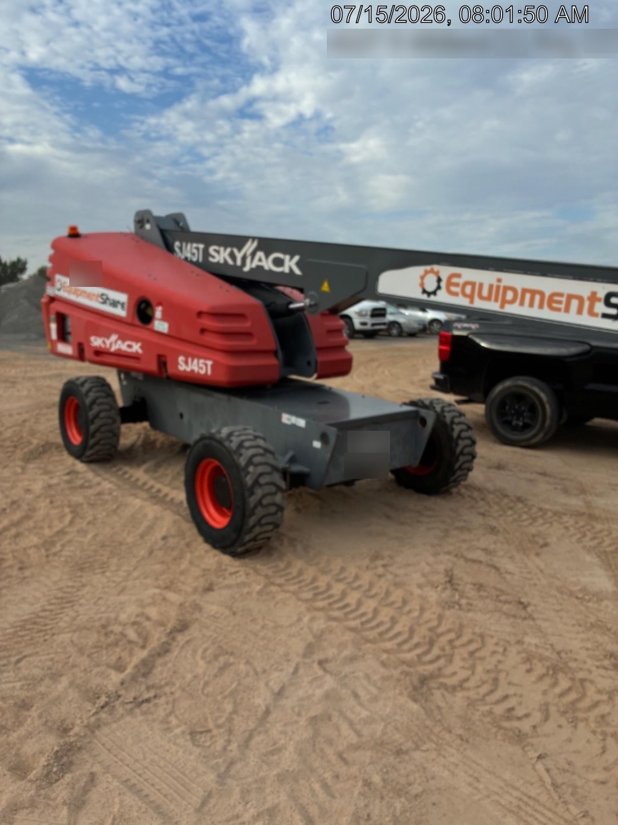 2018 SKYJACK SJ45T+