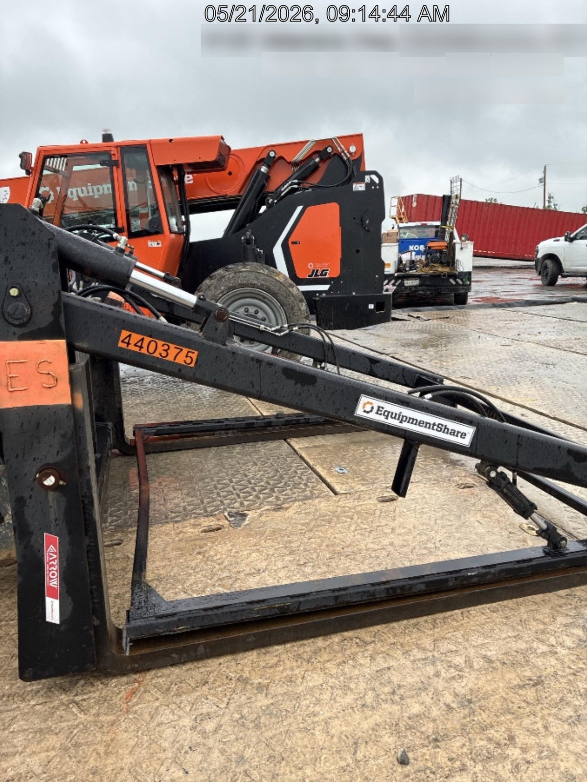 2024 ARROW MATERIAL HANDLING 7196250-6-96-049PG