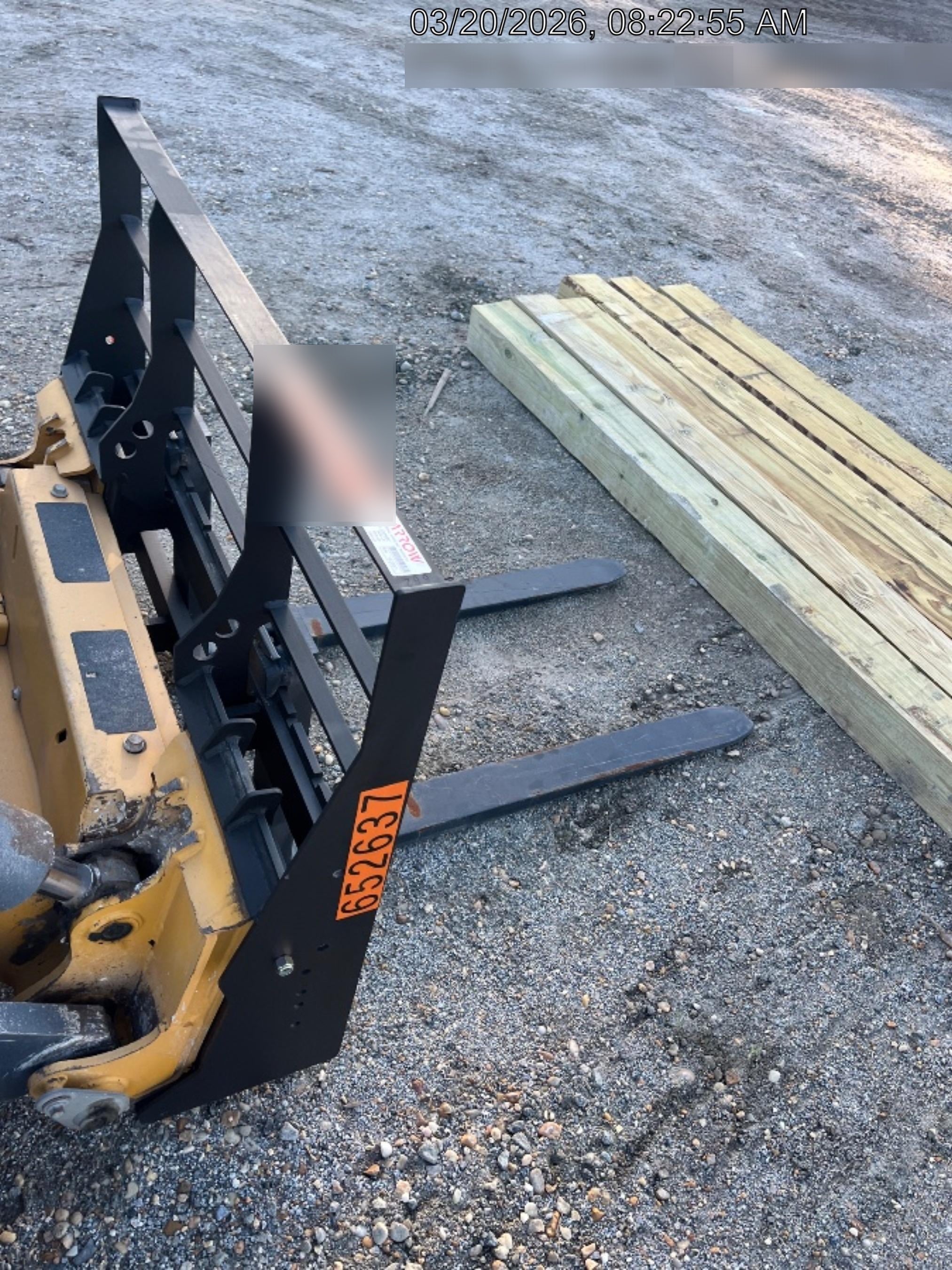 2026 ARROW MATERIAL HANDLING 72" Pallet Forks - Arrow