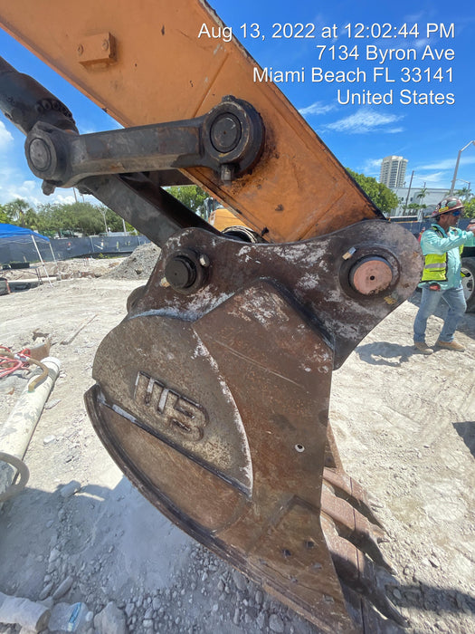 2014 WERK-BRAU 24" Bucket, 56k-65k - Werk