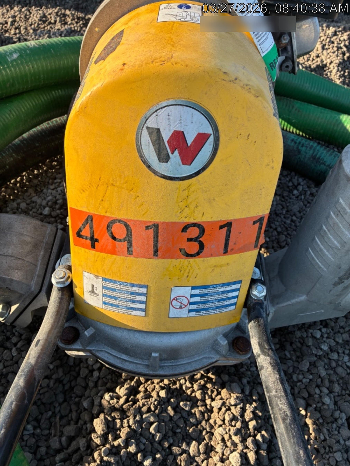 2025 WACKER NEUSON PDT3A