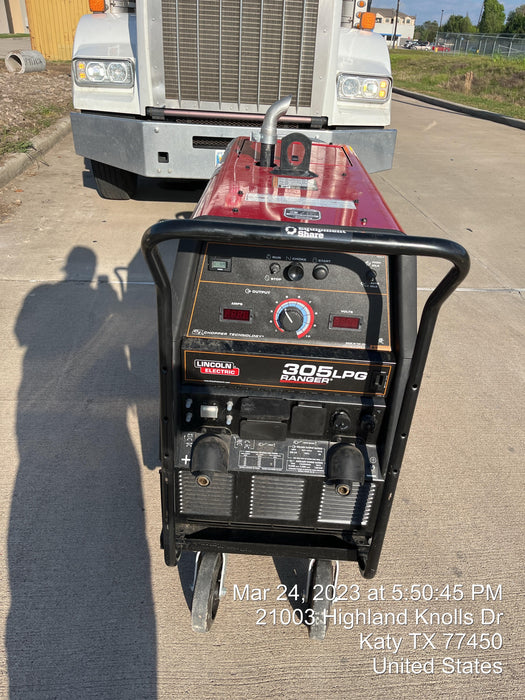 2022 Lincoln Electric Ranger 305 LPG RANGER 305 LPG (KOHLER) ONEPAK