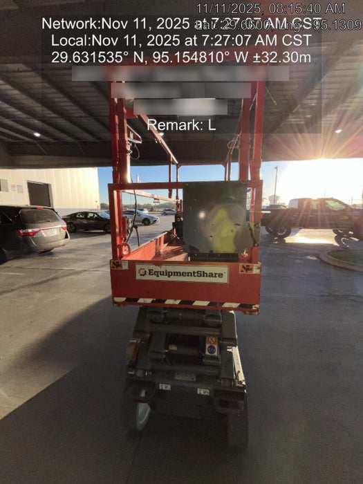 2018 SKYJACK SJIII-3226