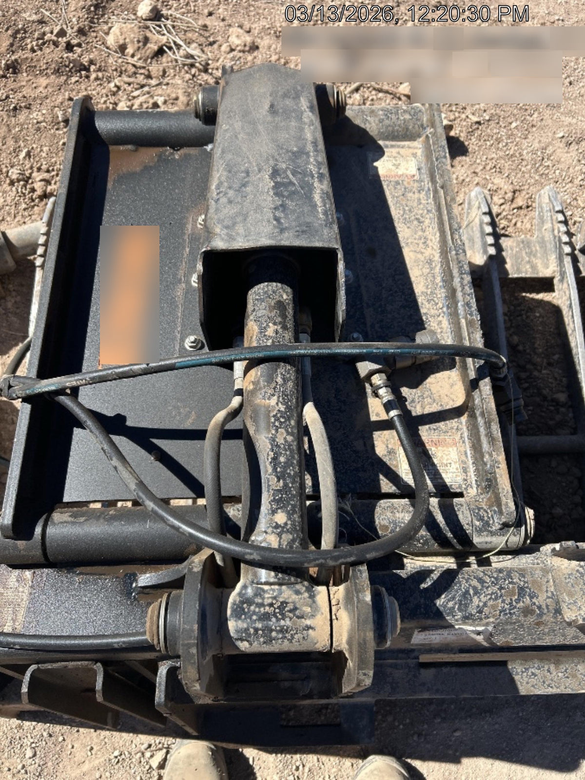 2022 TAKEUCHI 72" Skeleton Grapple Bucket - Takeuchi