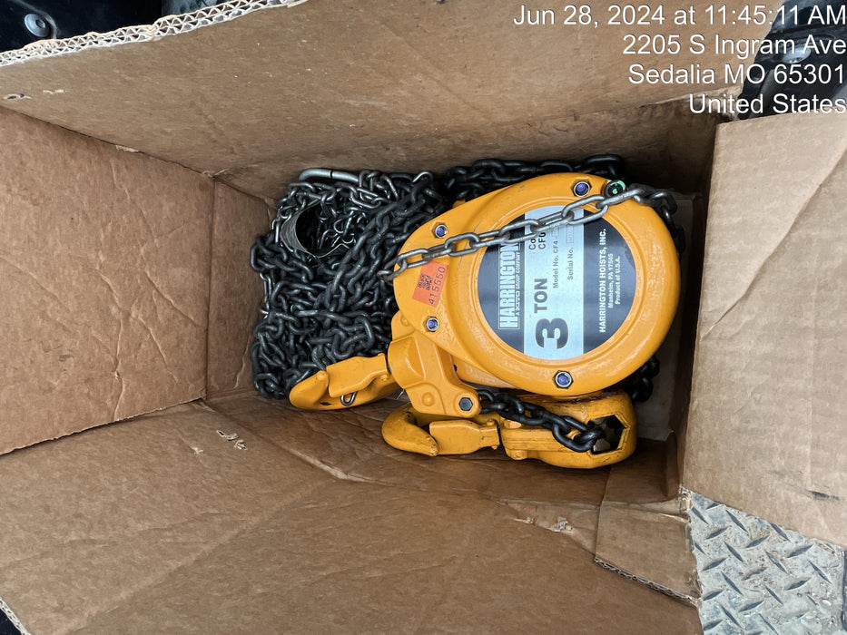 2024 HARRINGTON CF030-20