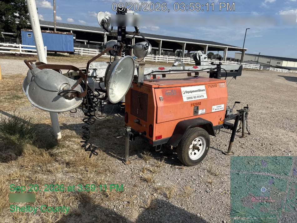 2017 Wanco WLT-4M PORTABLE LIGHT TOWER