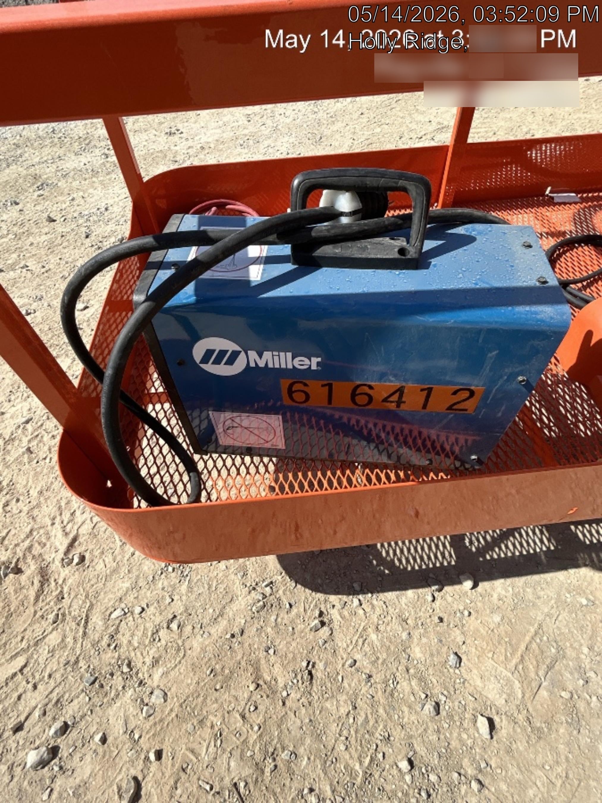 2025 MILLER ELECTRIC CST-282