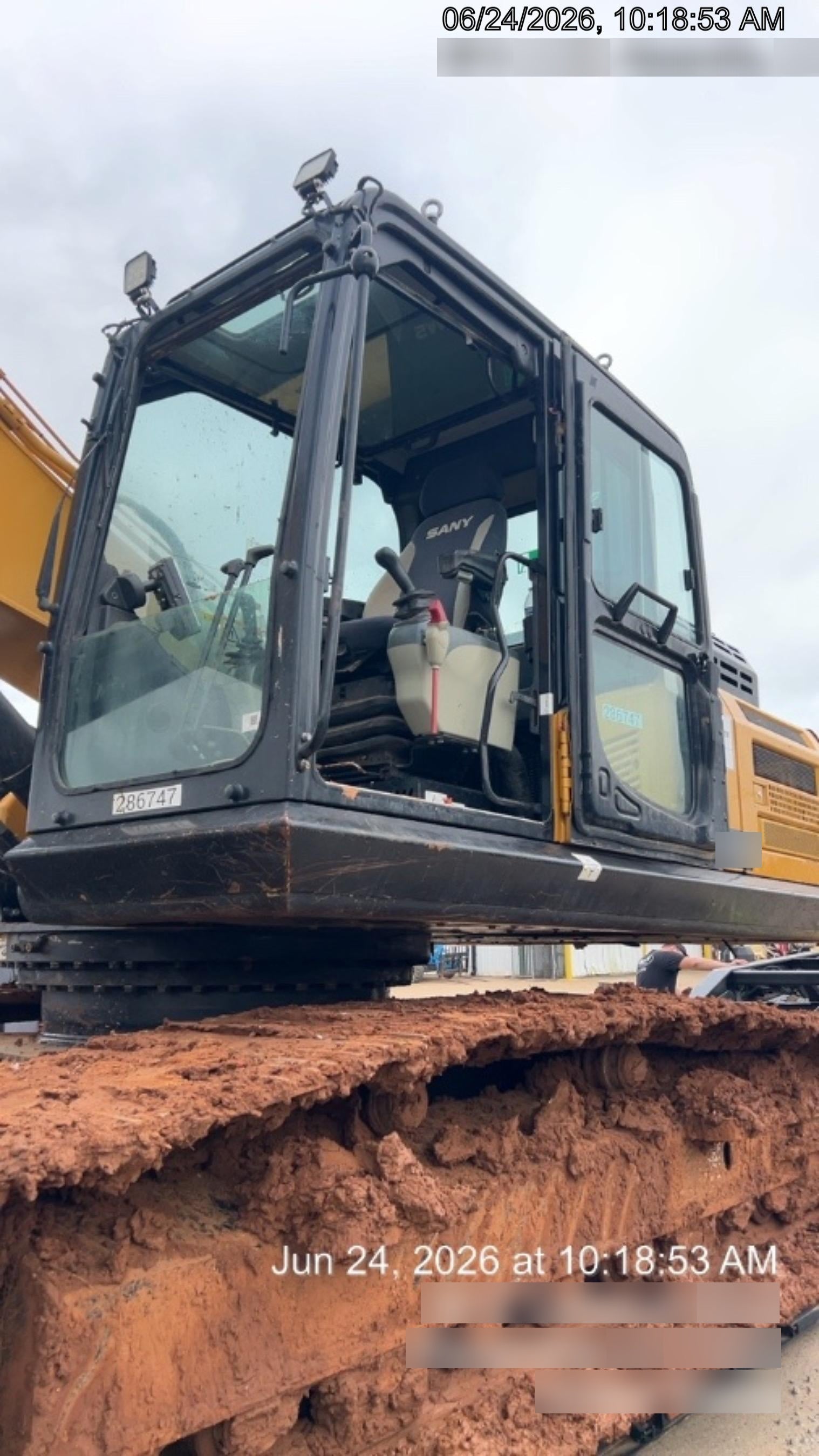 2022 SANY SY265C