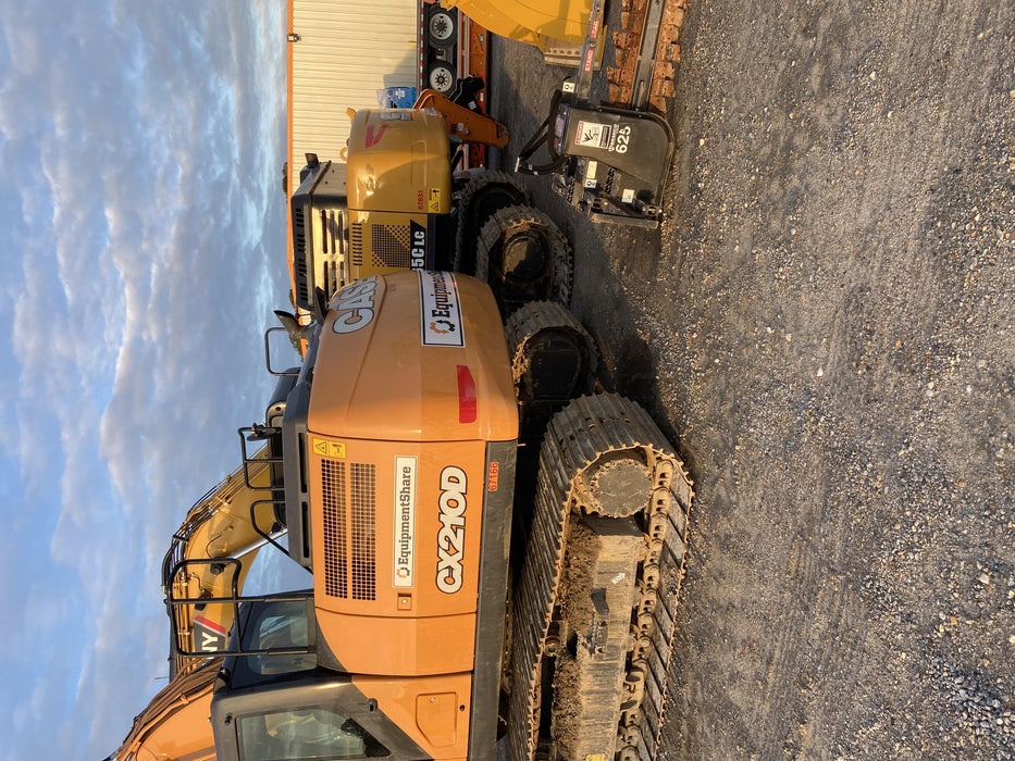 2020 CASE CX210D